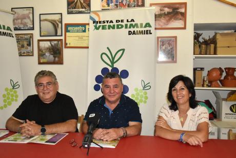 Díaz-Salazar, Astillero y Ruiz de Pascual ayer jueves en la sede de FEDADA