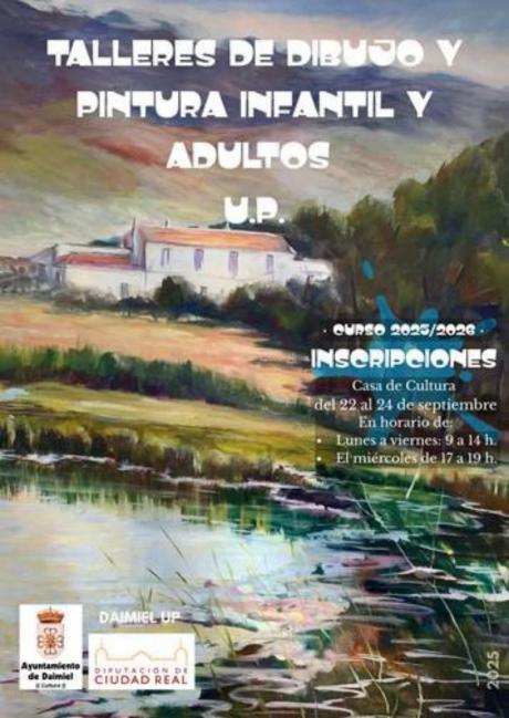 Talleres dibujo y pintura