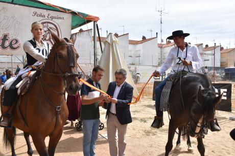 Día de la Cuerda 2025. Corte de la cinta