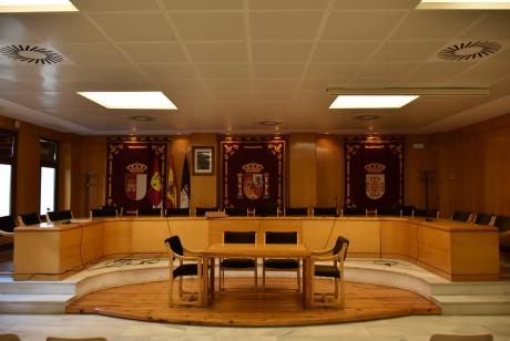 Salón de Plenos. Ayuntamiento de Daimiel