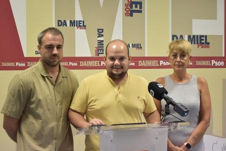 José Jiménez de los Galanes, Julián Borondo y Cristina Mateo