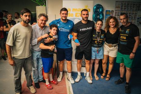 III Torneo de Pádel Benéfico 'Eva, la bichete padelera' (Zurdimedia)