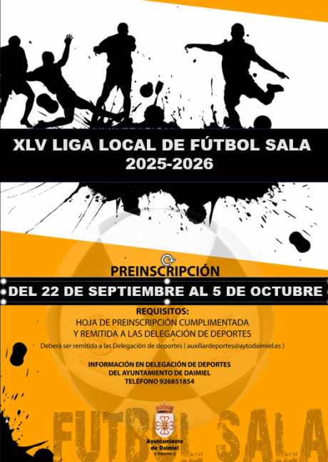Liga futbol sala 2025