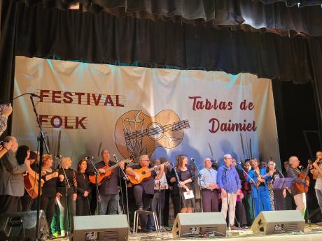 Festival Folk Tablas de Daimiel. Archivo 2024