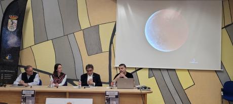 IX Jornada de Astronomía.