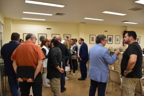 Evento de networking empresarial organizado por AEDA
