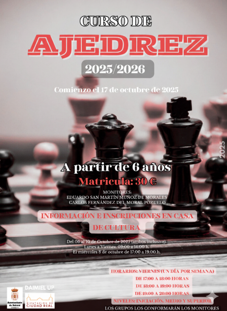 Curso de ajedrez