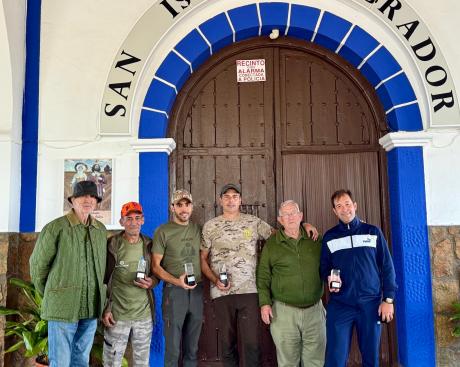 premiados_campeonato de caza CLM