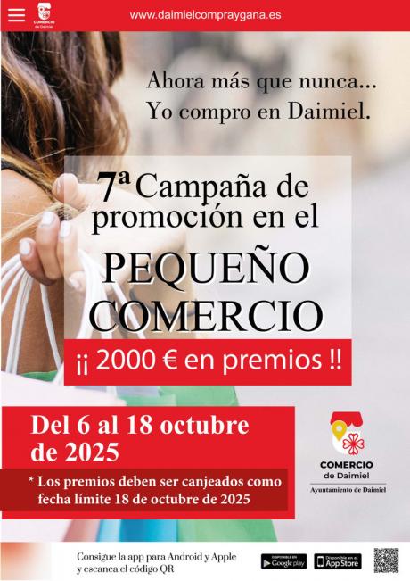 VII campaña pequeño comercio