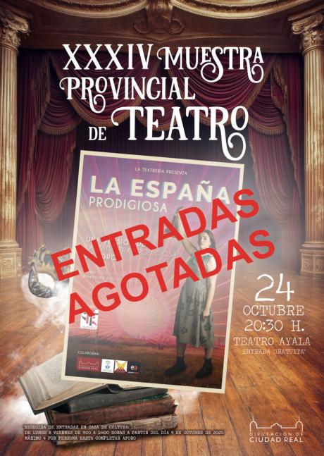 Muestra provincial teatro 2025