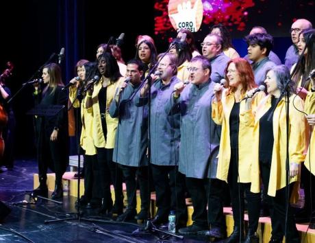 coro gospel clm