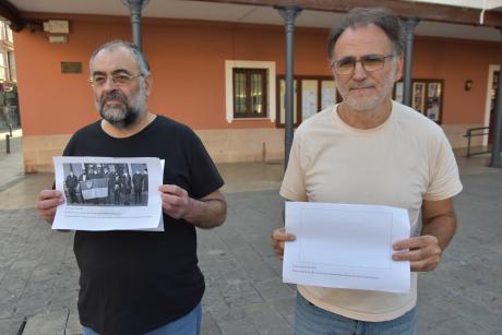 Benito Moreno y Galo Sánchez-Bermejo, hoy miércoles