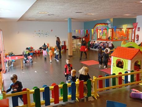 Conciliación tematizada de Halloween en el Aula Corresponsables Conciliación tematizada de Halloween en el Aula Corresponsables