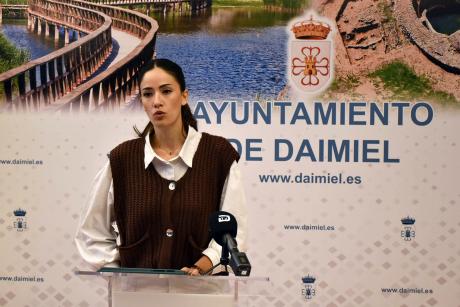 Lourdes Rodríguez de Guzmán, hoy miércoles