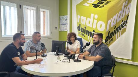 Equipo de Radio Daimiel