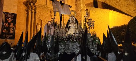 Virgen de la Soledad 