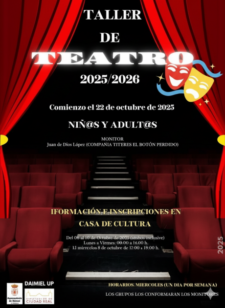 Taller de teatro
