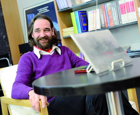 Víctor Manuel Díaz. Fuente: Lanza