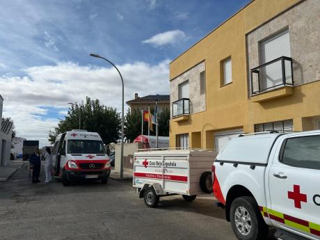 Simulacro de emergencia en 'La Masiega'