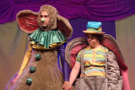 'Dumbo' en el Teatro Ayala.