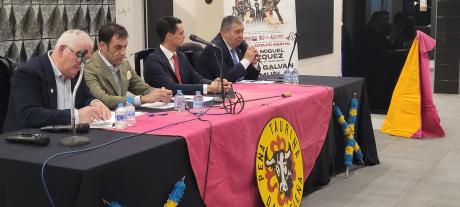 Tertulia taurina ‘Luces y sombras del toreo’.