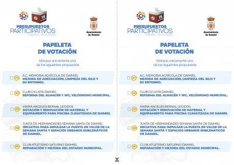 Papeletas participación