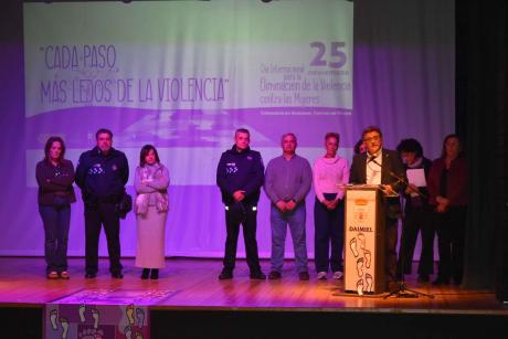 Acto con motivo del Día Internacional de la Eliminación de la Violencia contra la Mujer