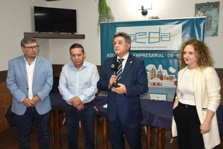 Lorenzo García-Muñoz, Vicente de la Morena, Leopoldo Sierra y Cruces Sánchez de Pablo