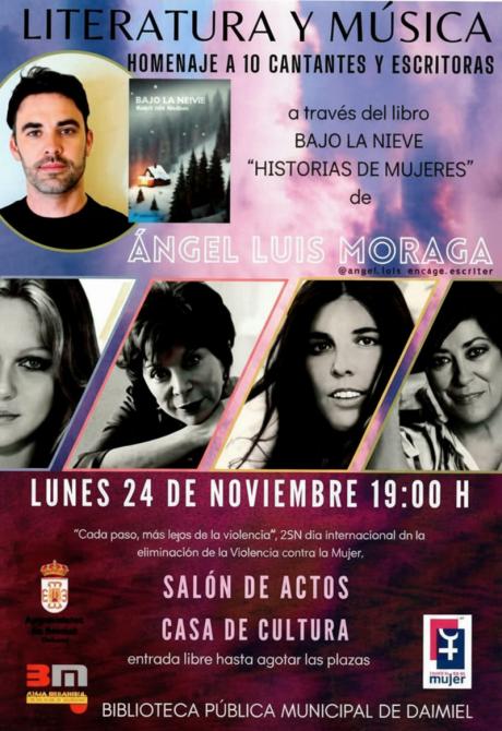 Cartel literatura y música