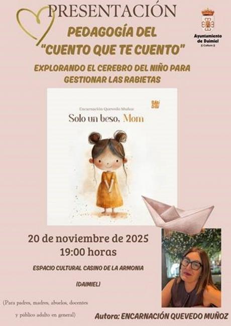 Cartel Pedagogía del cuento que te cuento