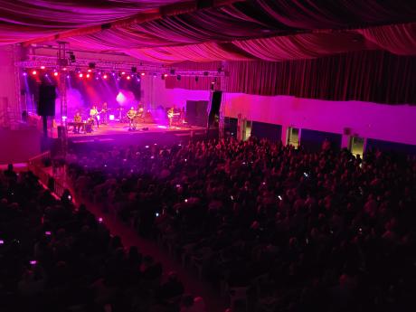 Concierto de Los Secretos 2025.