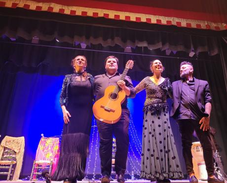 Navidad Flamenca con Ricardo Fernández del Moral.