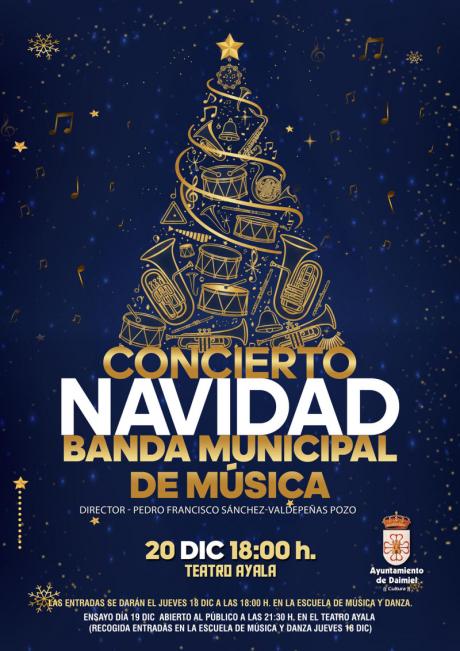 Cartel concierto navidad 2025