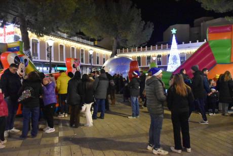 Actividad 'Comienza la Navidad en Daimiel'