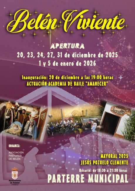 Belén viviente 2025 26