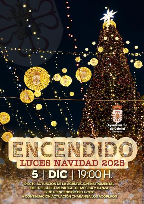 Encendido de luces 2025