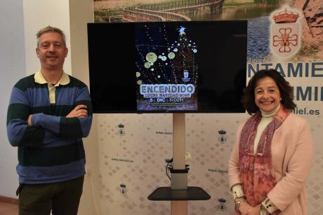 Bernardo Rodríguez y Alicia Loro, en la presentación