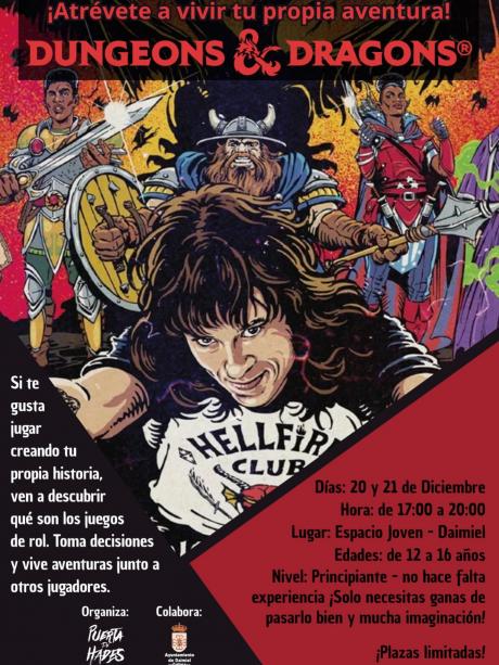 Rol en el Espacio Joven. Cartel