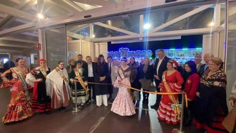 Durante el cuarto encuentro en 2024. Foto:Levante EMV