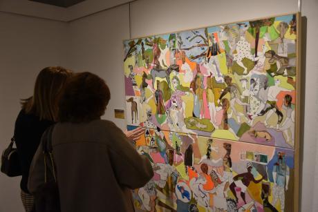 Exposición en la Casa de Cultura