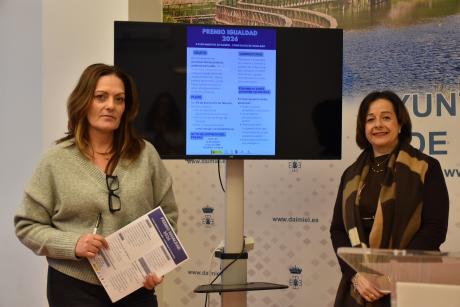 Loro y Orellana en la rueda de prensa 