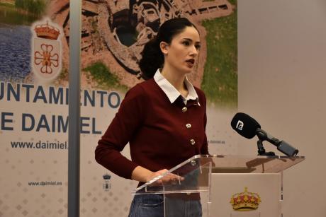Rodríguez de Guzmán durante la rueda de prensa 
