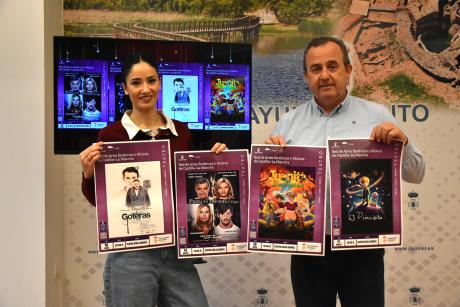 Durante la presentación de la programación 