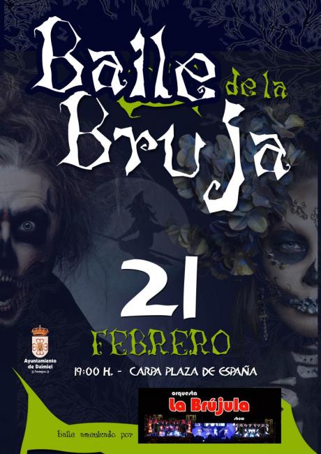 Cartel Baile de la Bruja