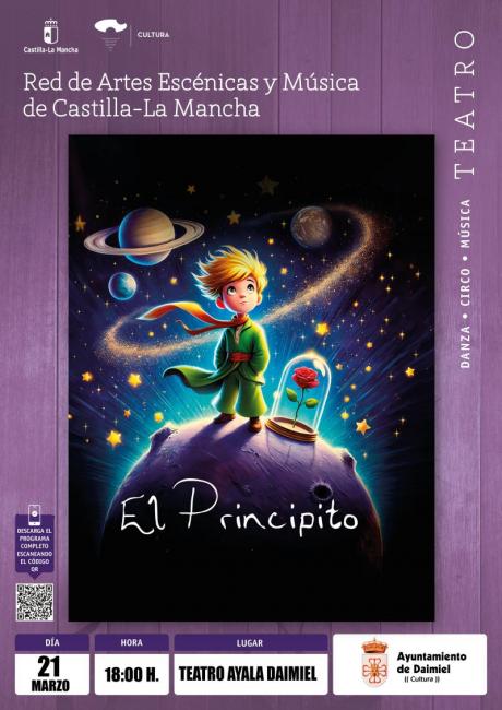 Cartel El Principito