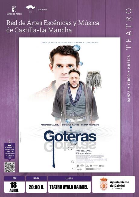 Cartel Goteras