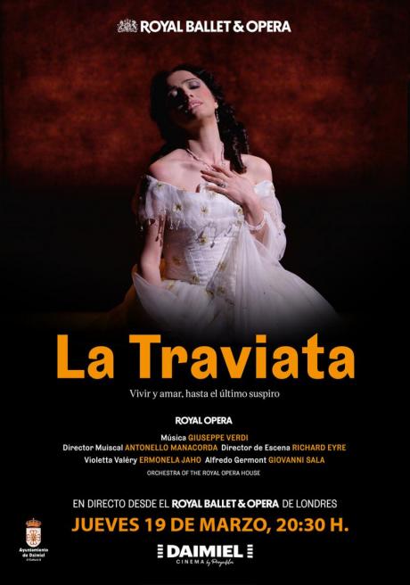 Cartel La Traviata