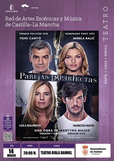 Cartel Parejas imperfectas