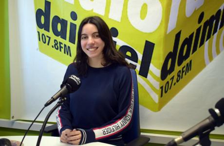 Paula Sáez Ráez en Radio Daimiel