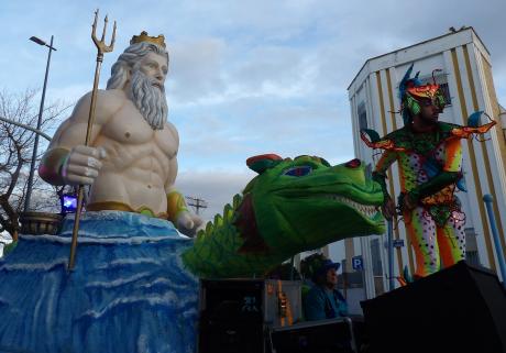 Desfile de carrozas 2026.